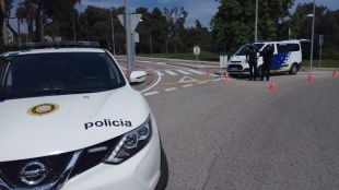 La Policia Local de Platja d'Aro denuncia 390 persones en el primer mes de confinament