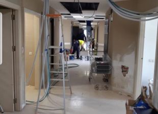 El Trueta adequa una planta amb una nova unitat d’hospitalització per a pacients amb coronavirus