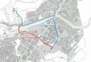 Olot substitueix una canonada obsoleta necessària per abastir d'aigua tota la ciutat