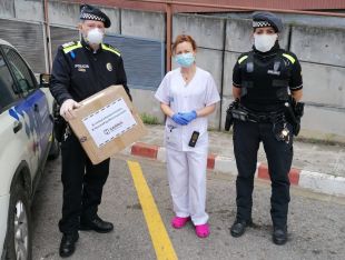 Hinojosa de Sarrià dona 1.000 mascaretes FFP2 per a personal sanitari i serveis essencials