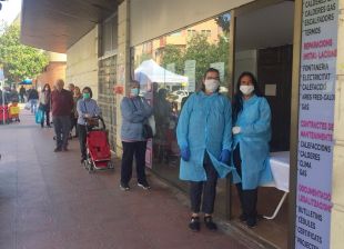Palamós adquireix material per a confeccionar 10.000 mascaretes