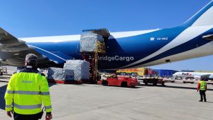 L'Aeroport de Girona acull vols amb material sanitari i humanitari per la lluita contra el coronavirus