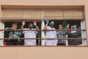 Les residències es reforçaran amb 1.800 professionals més davant una eventual segona onada de covid