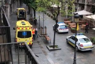 Dos ferits en un atracament amb arma blanca a l'estanc de la Rambla de Girona 