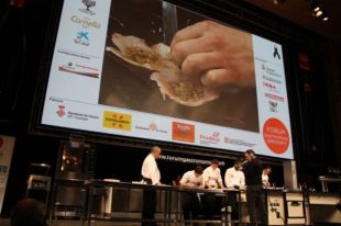 El Fòrum Gastronòmic ret homenatge a Santi Santamaria amb les seves darreres creacions