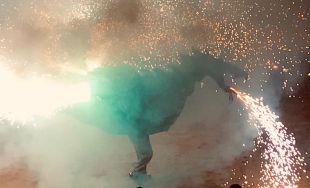 El drac de Sant Jordi passejarà pels carrers de Ripoll per animar els infants des de casa
