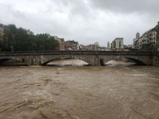 Crescuda de rius, carreteres tallades, esllavissades i patiment a Torroella: balanç del temporal
