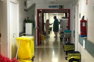 L'Hospital de Campdevànol registra la novena mort des de l'inici de la pandèmia
