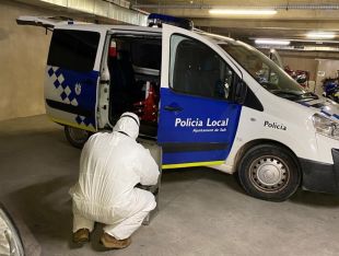 Salt reorganitza la plantilla de la Policia Local després de detectar-se 12 positius
