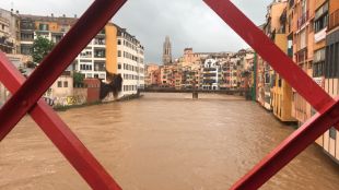 Alerta pels elevats cabals dels rius a les comarques gironines