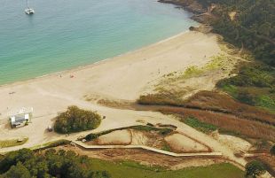 Troben a la platja del Castell el cos sense vida d'un veí de Palamós que havia desaparegut