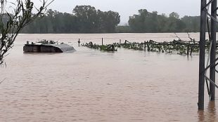 El temporal inutilitza l'aigua de l'aixeta de quatre pobles del Baix Empordà