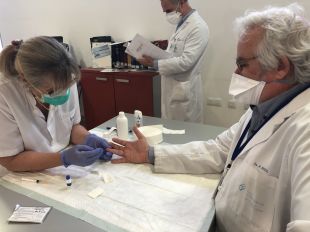Segueixen baixant els hospitalitzats per coronavirus a la província de Girona