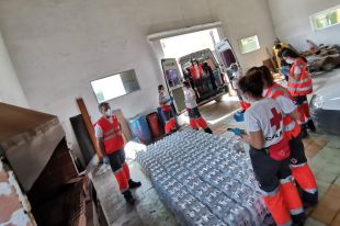 Distribueixen més de 4.000 litres d'aigua potable a Foixà, Parlavà, Rupià i Ultramort