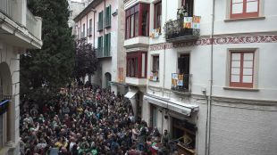 Figueres viurà el tradicional ''xupinassu'' de les Fires de la Santa Creu a través d'Internet