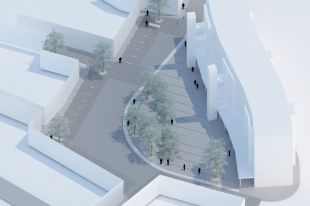 Dilluns comencen les obres de reforma de la plaça dels Germans Sàbat de Girona
