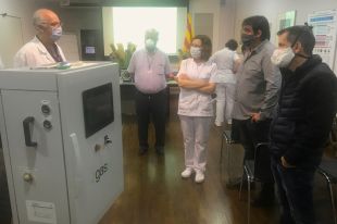 L'hospital de Campdevànol rep tres respiradors per a pacients de covid-19 i altres patologies