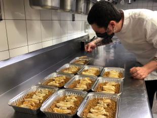 Així intenten sobreviure els restaurants gironins a la crisi del coronavirus