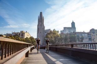 Girona reobrirà dissabte les Vies Verdes per poder-hi anar a passejar i fer esport