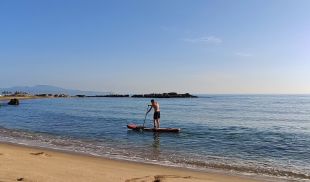 La Costa Brava reclama a l'Estat que concreti ja les condicions per fer esport a les platges i al mar