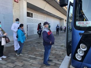 Repartiran 2.500 mascaretes als autobusos de Banyoles per protegir del coronavirus