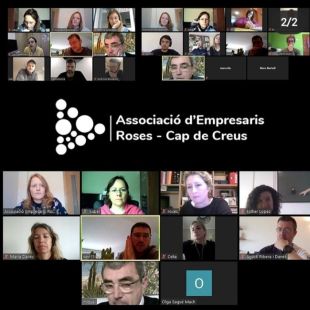 Els empresaris de Roses fixen amb l’Ajuntament un calendari d’accions per al post covid-19