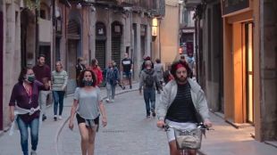 Madrenas denuncia que molts ciutadans no respecten les franges i que els esforços fets ''no són suficients''