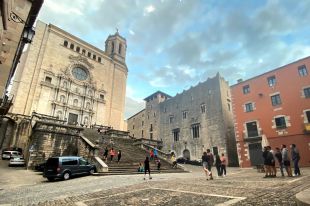 La catedral de Girona es tenyirà de verd en homenatge als sanitaris dissabte vinent