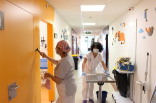 Millora tímidament la pressió assistencial a la regió de Girona en l'últim dia d'estat d'alarma