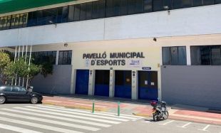 Lloret trasllada el Centre de Distribució d’Aliments al Pavell d'Esports Municipal