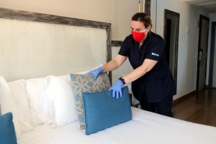 El nombre de viatgers als hotels de Girona s'enfonsa un 87,4% durant el mes de novembre
