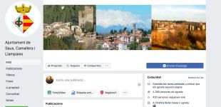 Denuncien l'ajuntament de Camallera de censurar missatges a Facebook favorables a l'oposició