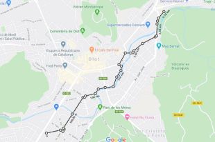 ERC d'Olot demana carrils bici provisionals per reduir el trànsit durant el desconfinament