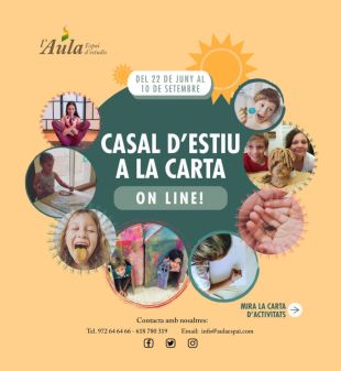 Una empresa gironina crea el primer casal online com alternativa als tradicionals