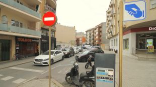 Blanes reactiva les zones blaves a partir del proper dilluns