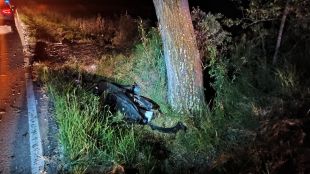Mor el motorista accidentat aquesta matinada a la GIP-6543 a Palafrugell