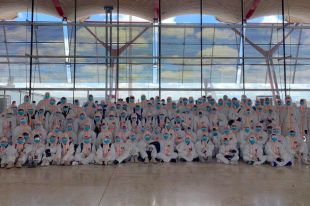 Els 90 joves de Wuhan confinats a la Garrotxa ja han arribat a Xina on passen la quarantena