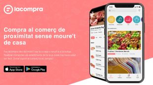 Entra en servei la APP 'lacompra' per comprar online als comerços de Girona