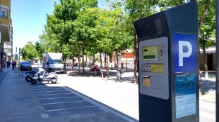 Salt reactivarà la zona blava el 25 de maig i oferirà descomptes a clients del comerç local