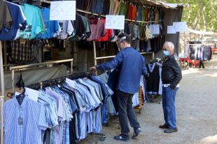 Girona podria ampliar el mercat de la Devesa dissabte si ''es garanteix la seguretat''