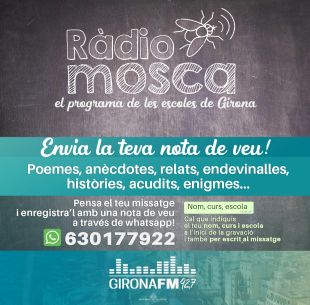 Girona estrena un programa de ràdio destinat a la comunitat educativa de la ciutat