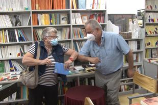 Rafel Nadal protagonitza la primera firma de llibres a Girona des del coronavirus