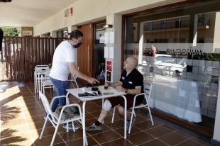 Així s'adapten els restaurants gironins a la fase 1 de la desescalada
