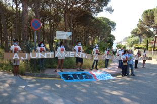 SOS Costa Brava s'involucra en contra de 38 casos durant el 2021, el doble que l'any anterior