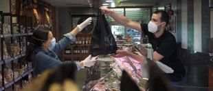 La demarcació de Girona redueix l'activitat comercial en un 14% aquesta setmana respecte el 2019