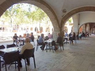 Banyoles no cobrarà la taxa d'ocupació de via pública als restauradors aquest any