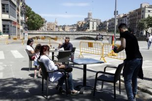La Fecasarm demana ampliar els horaris de les terrasses a Girona