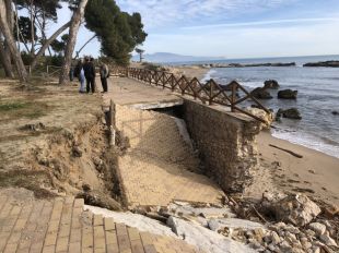 Alcaldes gironins alerten que no estan preparats per afrontar un nou temporal Gloria