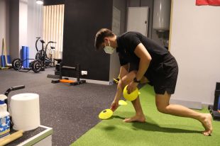 Reobren els primers centres d'entrenament gironins amb vestidors tancats i separació de zones