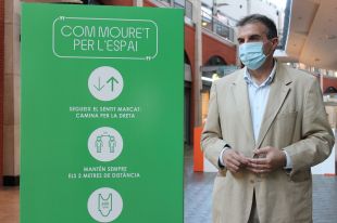 L'Espai Gironès afronta la reobertura i limitarà l'entrada a 4.300 clients entre d'altres mesures